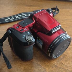 Nikon Coolpix Camera L840 Disgtal Lens